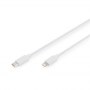 Digitus | Male | Apple Lightning | Male | White | 24 pin USB-C | 2 m - 2